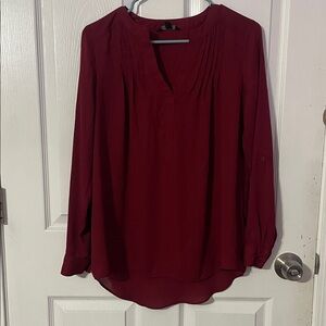 Simply Vera Vera Wang Womens Blouse